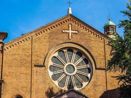 hdr san domenico-kerk in bologna foto