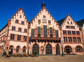 hdr stadhuis van frankfurt foto