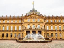 hdr neues schloss nieuw kasteel, stuttgart foto