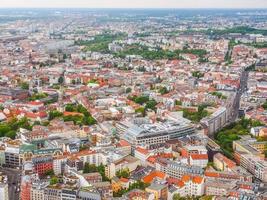 hdr berlijn luchtfoto foto