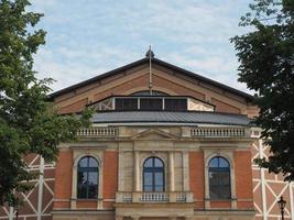 festivaltheater festspielhaus in bayreuth foto