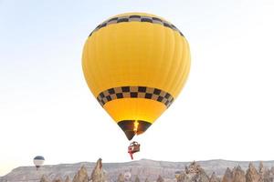 heteluchtballon foto