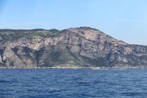 amalfi kosten in napels, italië foto