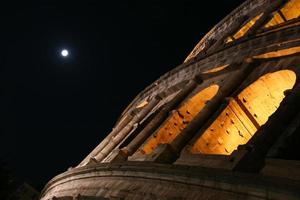 colosseum in rome, Italië foto