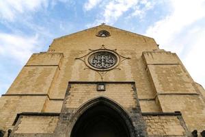 santa chiara kerk in napels, italië foto