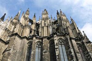 keulen kathedraal in keulen, duitsland foto