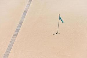 cullera strand Stockafbeelding foto