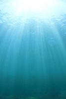 onderwater blauwe achtergrond