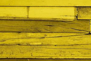 gele houten plank textuur, abstracte achtergrond, ideeën grafisch ontwerp voor webdesign of banner foto