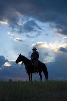 cowboy te paard (zie anderen in mijn portfolio / lightbox)