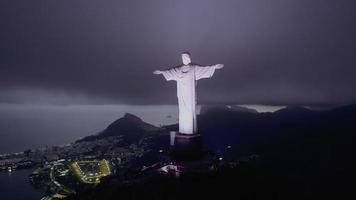 Rio de Janeiro, Brazilië, 2022 - Christus de Verlosser foto