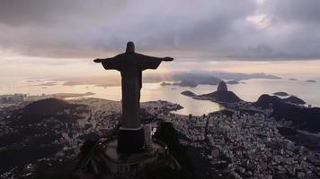 Rio de Janeiro, Brazilië, 2022 - Christus de Verlosser foto