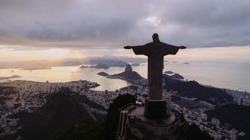 Rio de Janeiro, Brazilië, 2022 - Christus de Verlosser foto