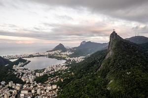 Rio de Janeiro, Brazilië, 2022 - Christus de Verlosser foto