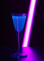 fluorescerende drank foto