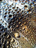 water abstracts bubbels vloeistof seasson druppeltjes close-up foto