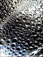 water abstracts bubbels vloeistof seasson druppeltjes close-up foto