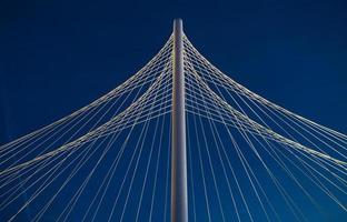 margaret hunt hill bridge dallas texas foto