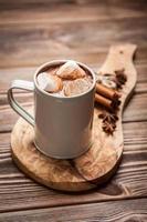 cacaodrank met marshmallows