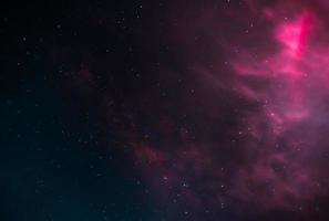 de schoonheid van de achtergrond van de banner van de nachtster. galaxy is kleurrijk en erg mooi foto