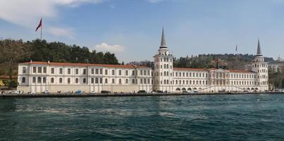 kuleli militaire middelbare school in istanbul, turkije foto