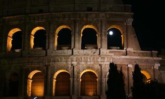 colosseum in rome, Italië foto