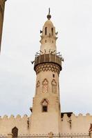 moskee in luxor tempel, luxor, egypte foto