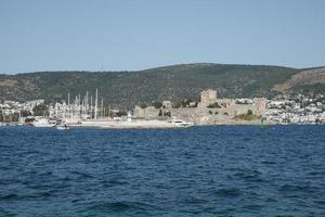 bodrum kasteel in turkije foto