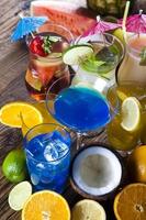 cocktails, alcoholische dranken