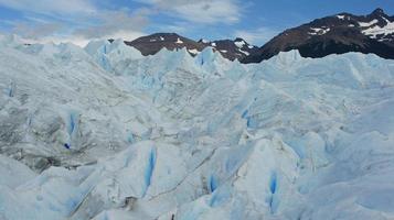 nationaal park los glaciares, patagonië, argentinië foto