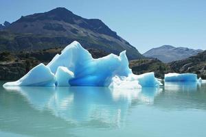 los glaciares nationaal park, argentinië foto