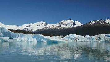 nationaal park los glaciares, patagonië, argentinië foto