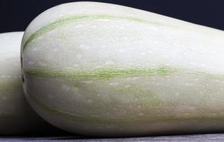 ongewassen groenten worden gebruikt om te koken foto
