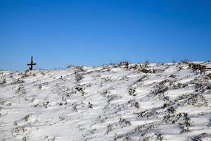 wintertijd van het jaar, foto