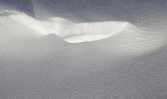oppervlak van sneeuw foto