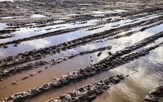 spoor op de grond foto