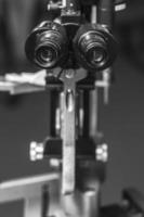 medische optometristapparatuur gebruikt voor oogonderzoeken