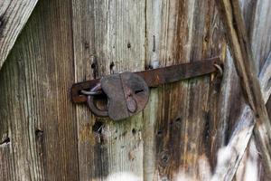 close-up houten deur foto