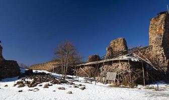 ruïnes krevo wit-rusland foto