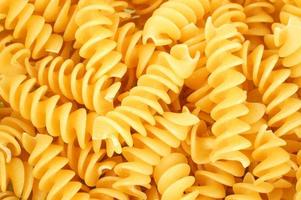rotini pasta achtergrond
