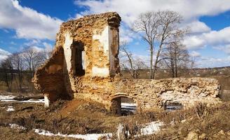 ruïnes Golshany, Wit-Rusland foto