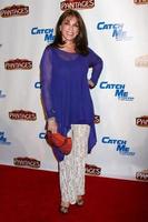 Los Angeles, 12 maart - Kate Linder arriveert bij de openingsavond van de catch me if you can in het pantages theater op 12 maart 2013 in los angeles, ca. foto