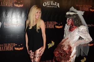 los angeles, 9 okt - bridget marquardt bij de spookachtige hayride 8e jaarlijkse vip black carpet-evenement in het griffith park op 9 oktober 2016 in los angeles, ca foto