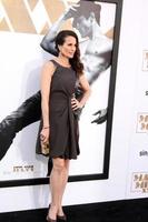 los angeles, 25 juni - andie macdowell bij de première van magic mike xxl in het tcl chinese theater op 25 juni 2015 in los angeles, ca foto