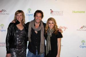 los angeles, 12 jan - arianne zucker, shawn christian, kate mansi arriveert op de los angeles derby prelude party in het london hollywood hotel op 12 januari 2012 in west hollywood, ca foto