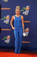 los angeles, 16 juli - lindsey vonn bij de 2015 kids choice sports in het ucla s pauley pavilion op 16 juli 2015 in westwood, ca. foto