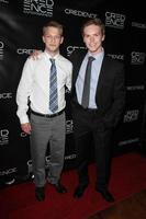 los angeles, 10 jun - brady lernihan, brandon conklin bij de a killer of men screening en credence entertainment lanceringsevenement in het acme theater op 10 juni 2015 in los angeles, ca foto