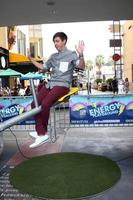 los angeles, 16 juli - kevin mchale kevin mchale bij de fox and teen choice 2e jaarlijkse energiespeeltuin op hollywood en highland binnenplaats op 16 juli 2012 in los angeles, ca foto