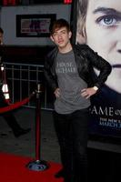 los angeles, 18 maart - kevin mchale arriveert bij de première van game of thrones seizoen 3 in het chinese theater op 18 maart 2013 in los angeles, ca foto