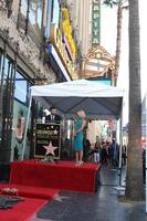 los angeles, 12 okt - jimmy kimmel, kelly ripa bij de kelly ripa hollywood walk of fame ceremonie bij de hollywood walk of fame op 12 oktober 2015 in los angeles, ca foto